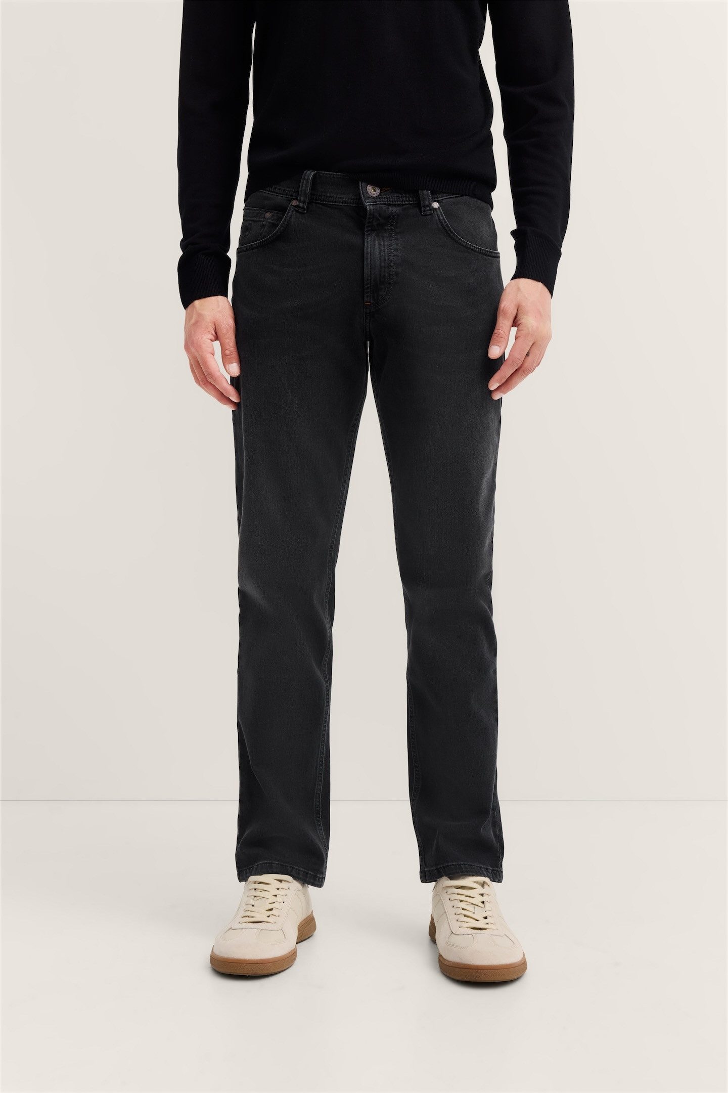 bugatti 5-Pocket-Jeans Regular Fit aus Authentic günstig online kaufen