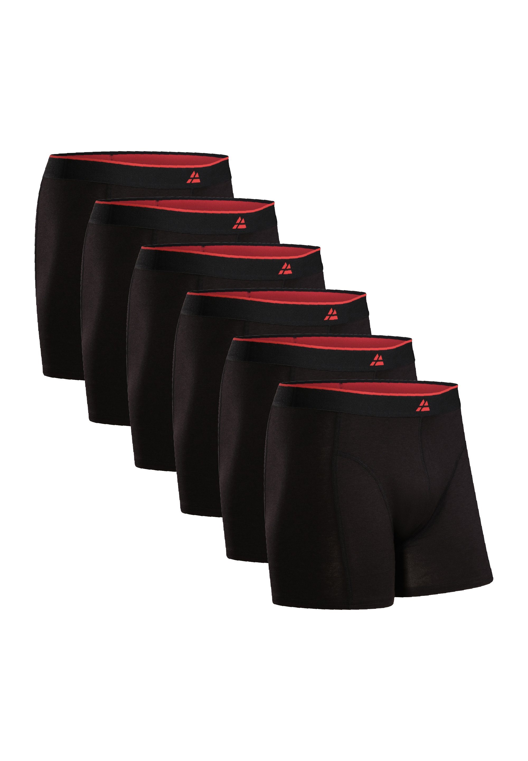 DANISH ENDURANCE Boxershorts Bamboo (6-St) Superweich günstig online kaufen