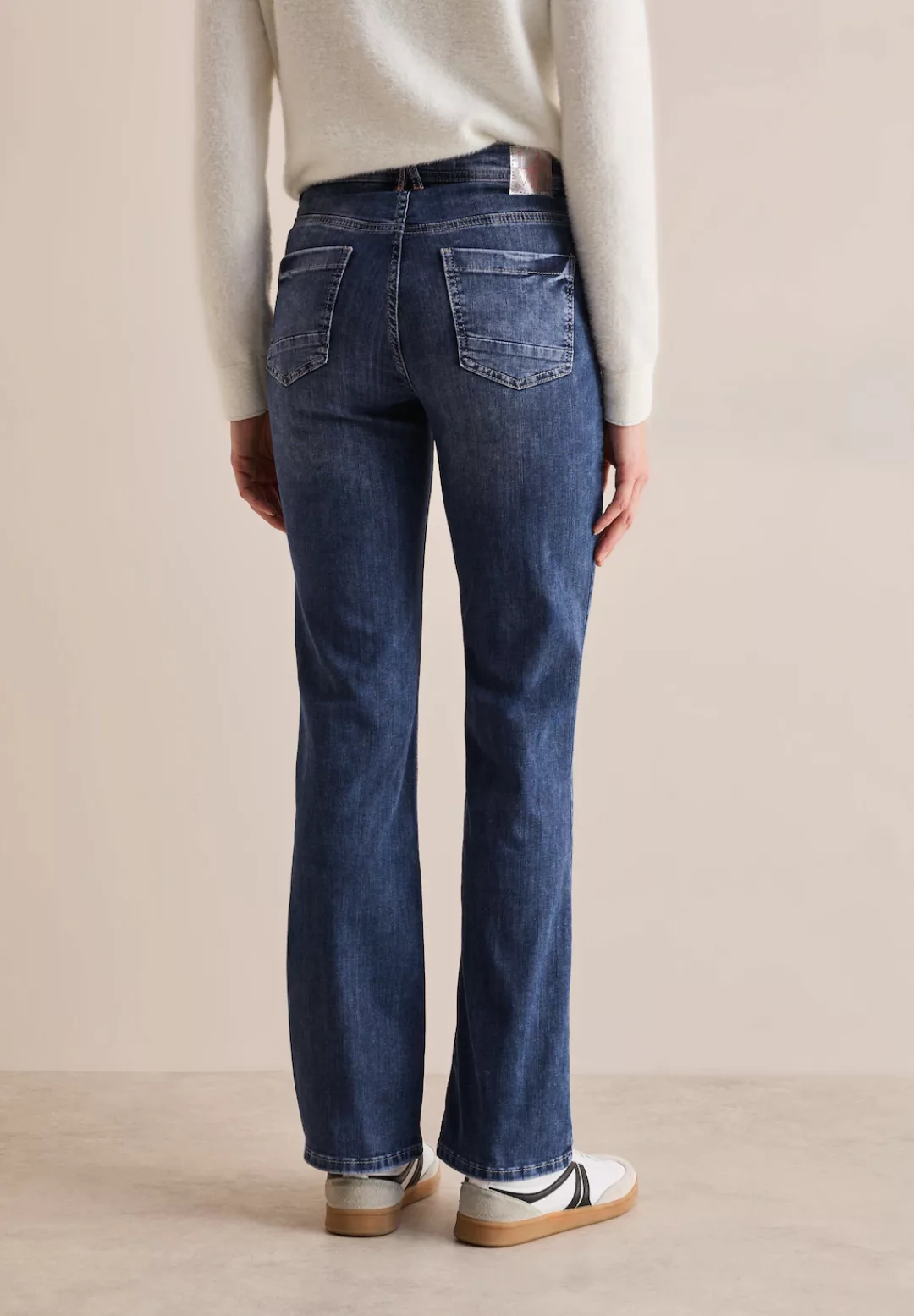 Cecil Bootcut-Jeans, High Waist günstig online kaufen