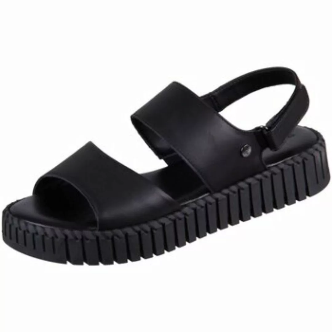 Tamaris  Sandalen Sandaletten 1-28710-42-003 black Leder 1-28710-42-003 günstig online kaufen