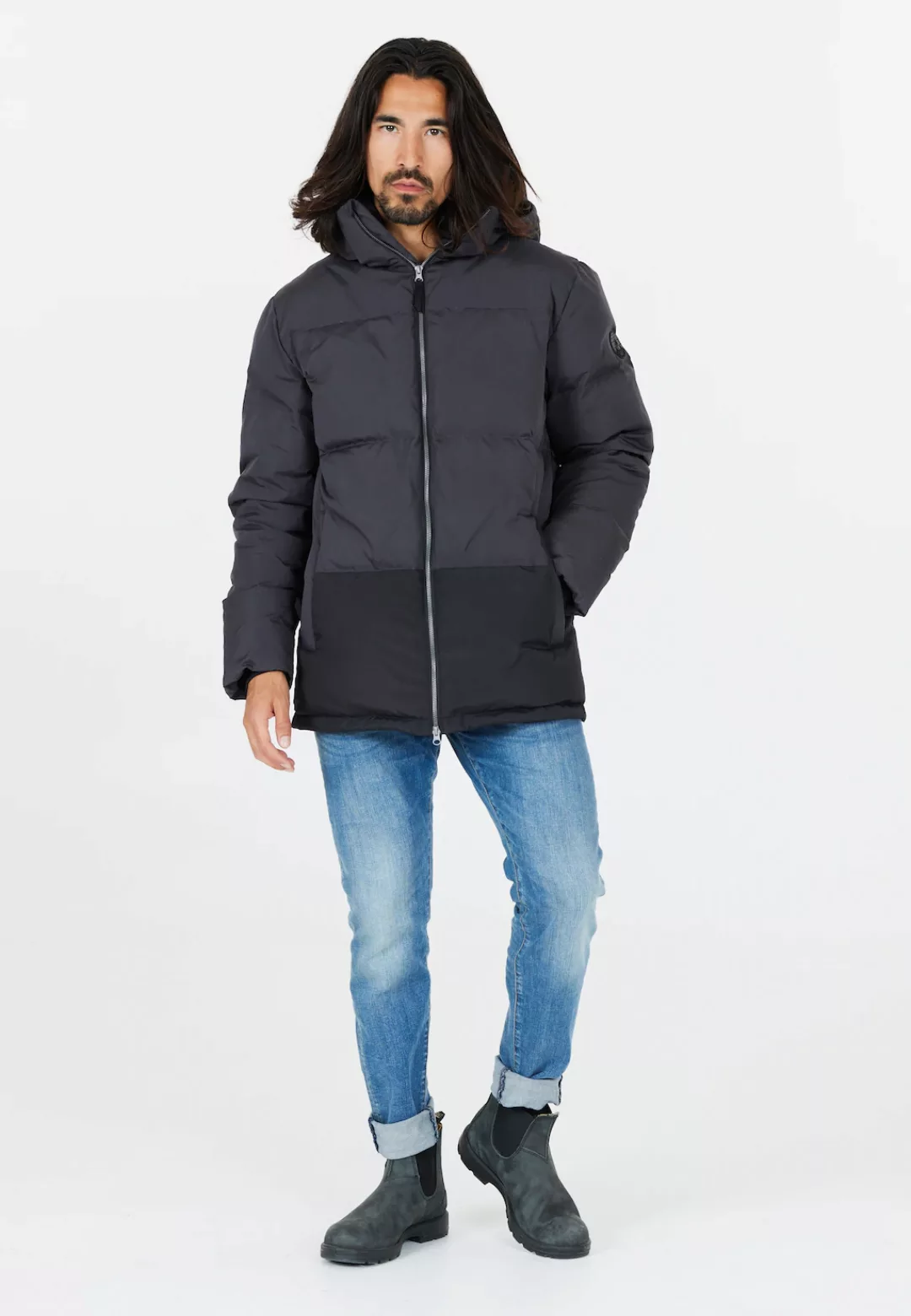 WHISTLER Steppjacke "Maron", mit abnehmbarer, gepolsterter Kapuze günstig online kaufen