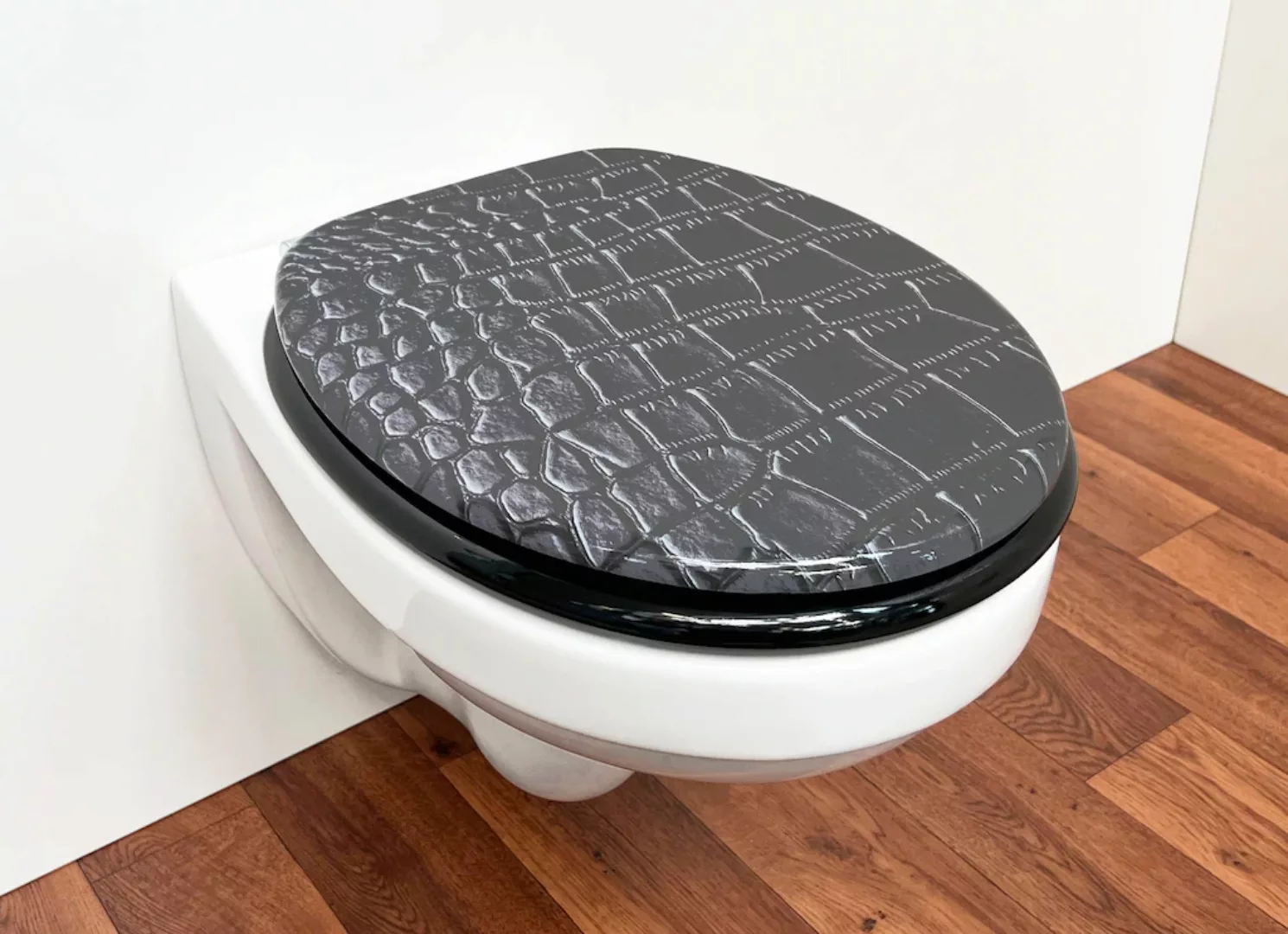 ADOB WC-Sitz »Schuppen«, Absenkautomatik, sehr stabil günstig online kaufen