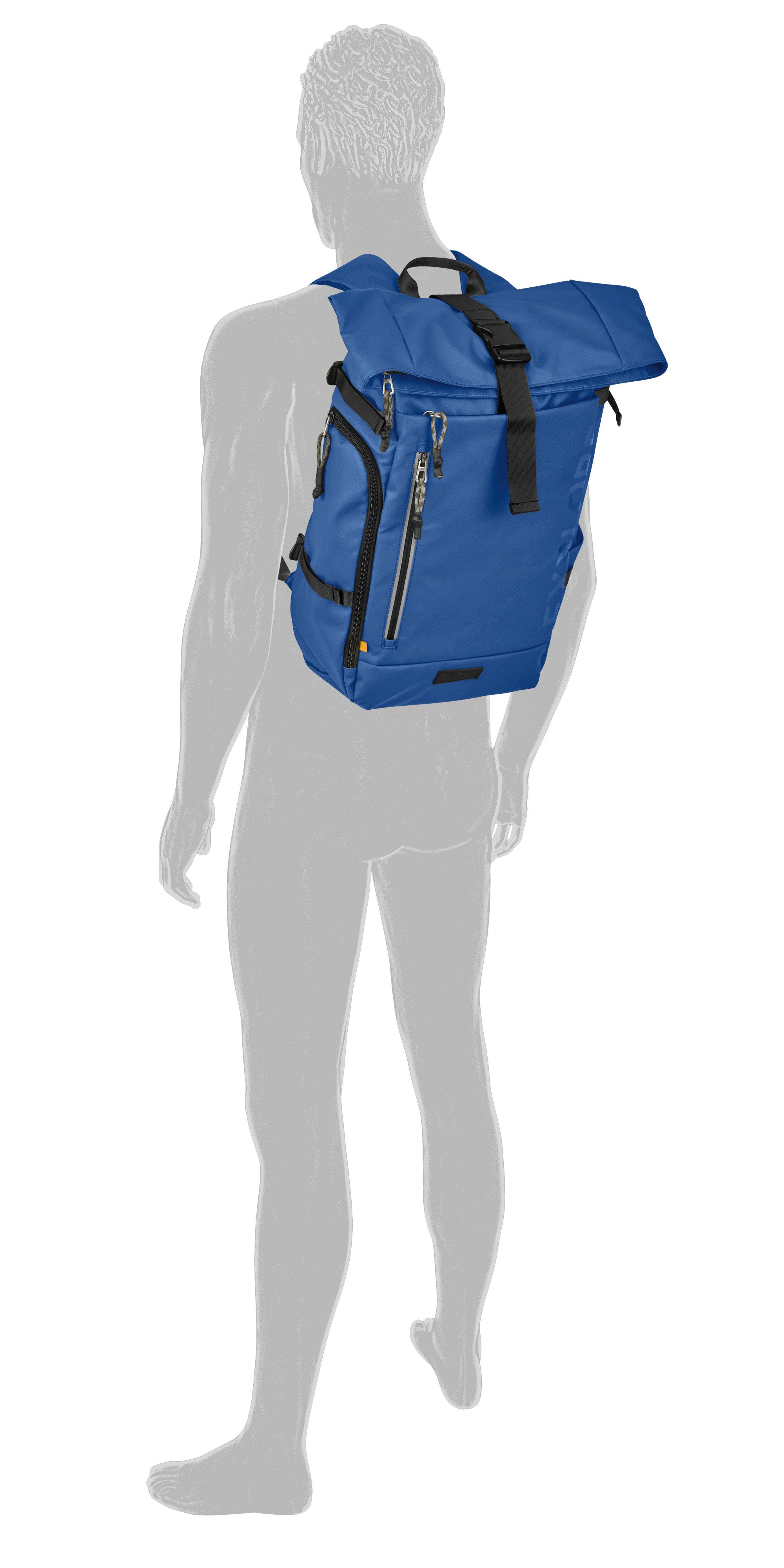 camel active Rucksack Rolltop Backpack günstig online kaufen