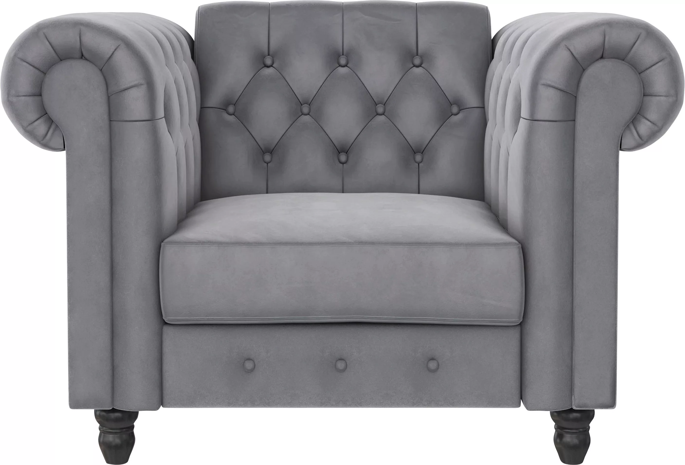 Dorel Home Chesterfield-Sessel "Felix", mit Rückenlehne 3-fach verstellbar, günstig online kaufen