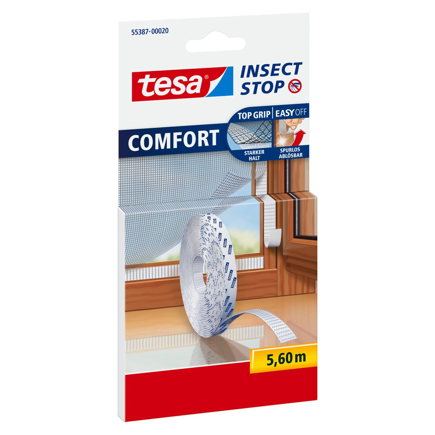 tesa Insektenschutz-Fensterrahmen Insect Stop COMFORT selbstklebendes günstig online kaufen