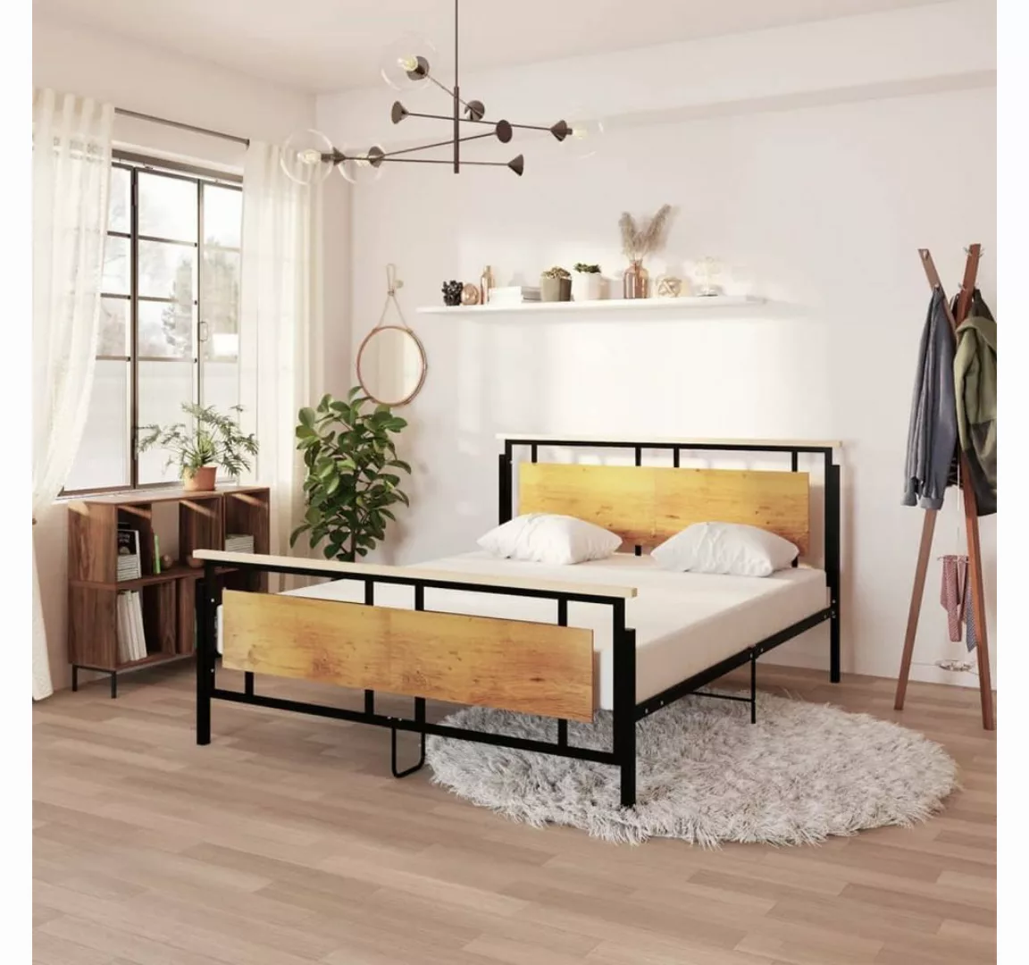 furnicato Bett Metall 160x200 cm günstig online kaufen