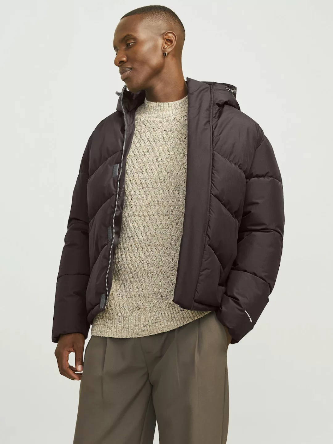 Jack & Jones Steppjacke "JJWORLD PUFFER JACKET", mit Kapuze günstig online kaufen