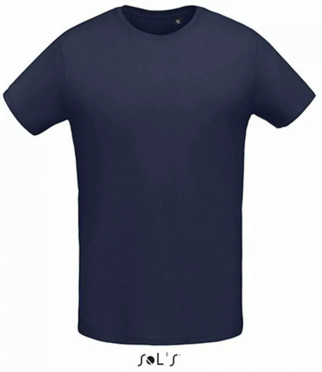 SOLS Rundhalsshirt Herren Martin Men T-Shirt - "155 Jersey, 100% gekämmte B günstig online kaufen