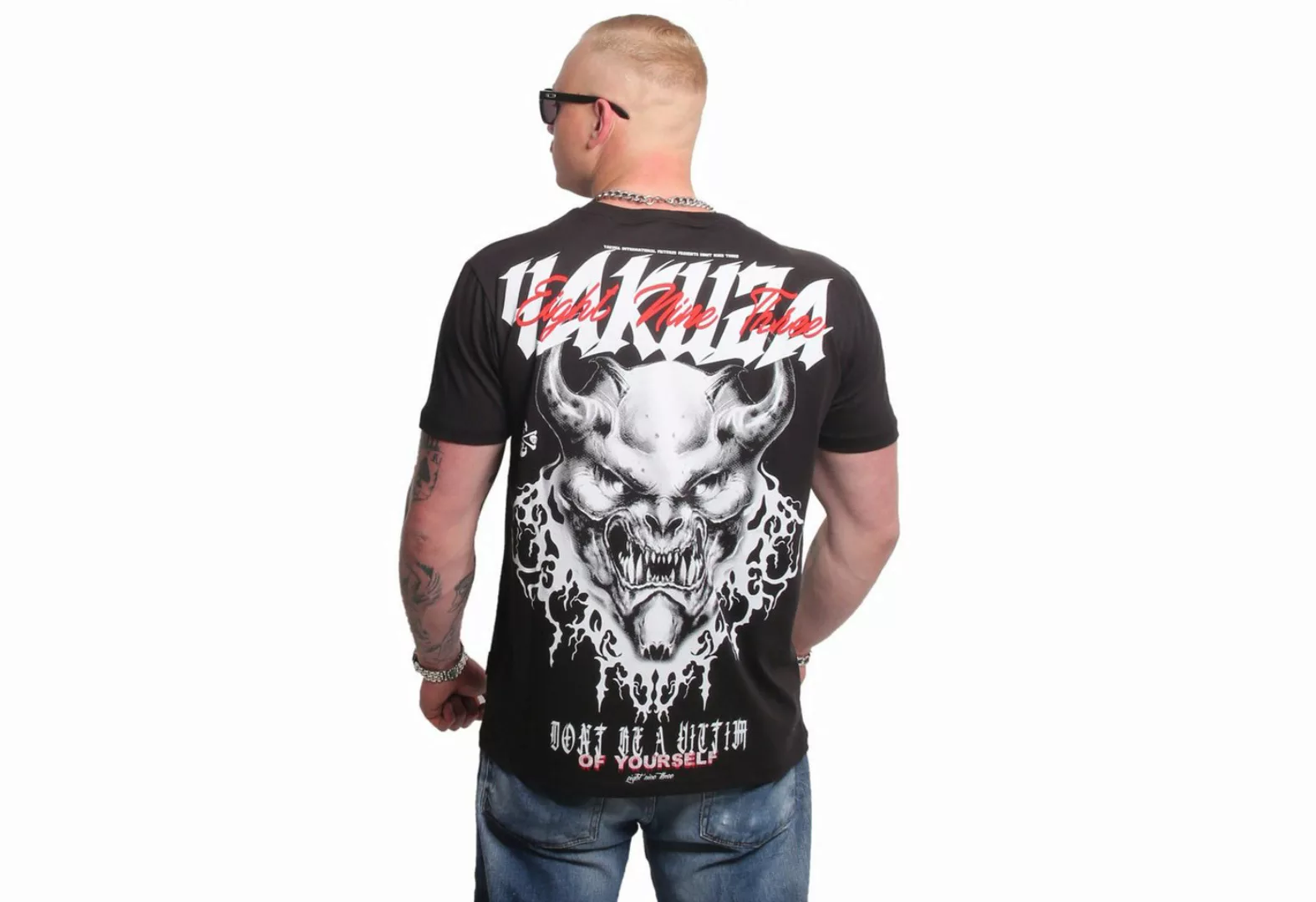 YAKUZA T-Shirt Victim günstig online kaufen