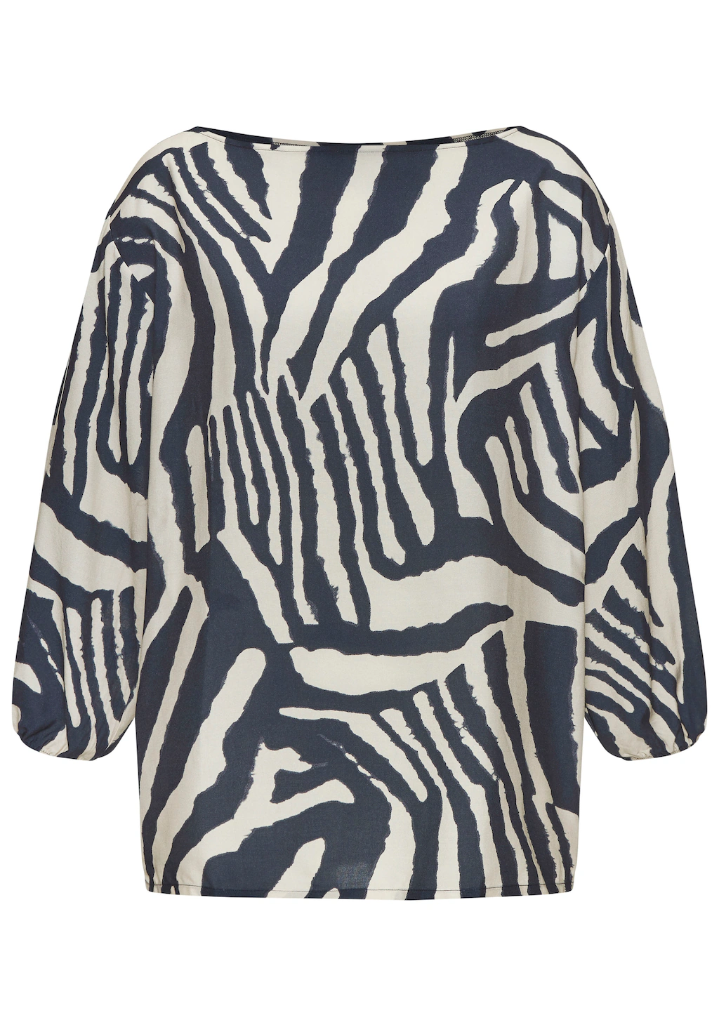 LASCANA Schlupfbluse, mit Animalprint, Damenbluse, modisch günstig online kaufen