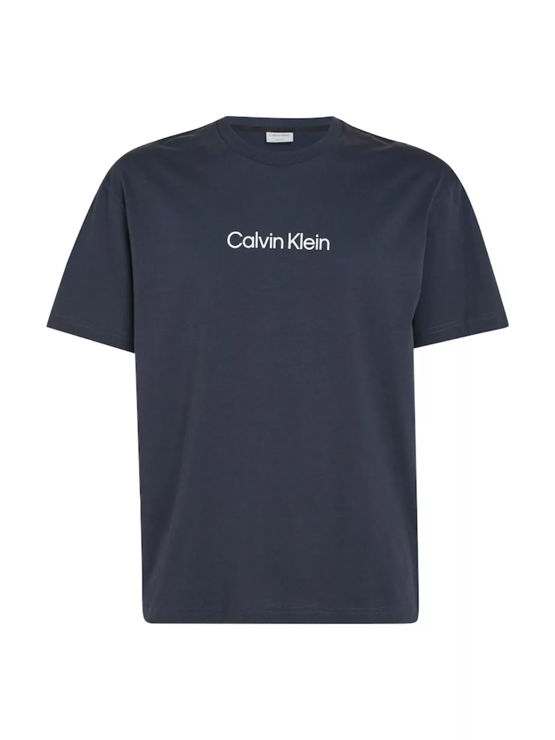 Calvin Klein T-Shirt HERO LOGO COMFORT T-SHIRT mit aufgedrucktem Markenlabe günstig online kaufen