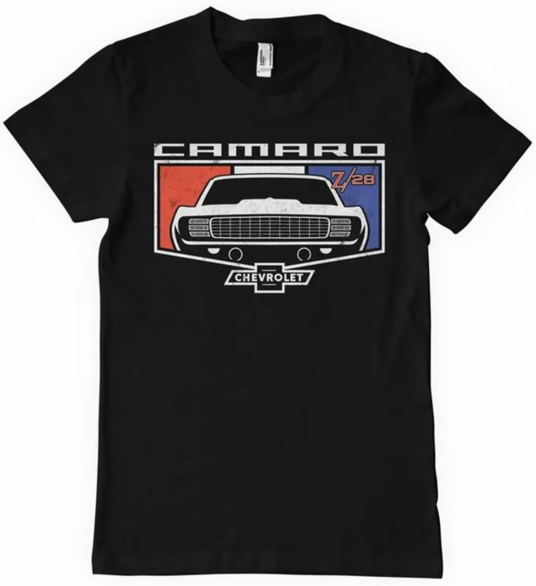 Camaro T-Shirt Chevrolet Emblem T-Shirt günstig online kaufen