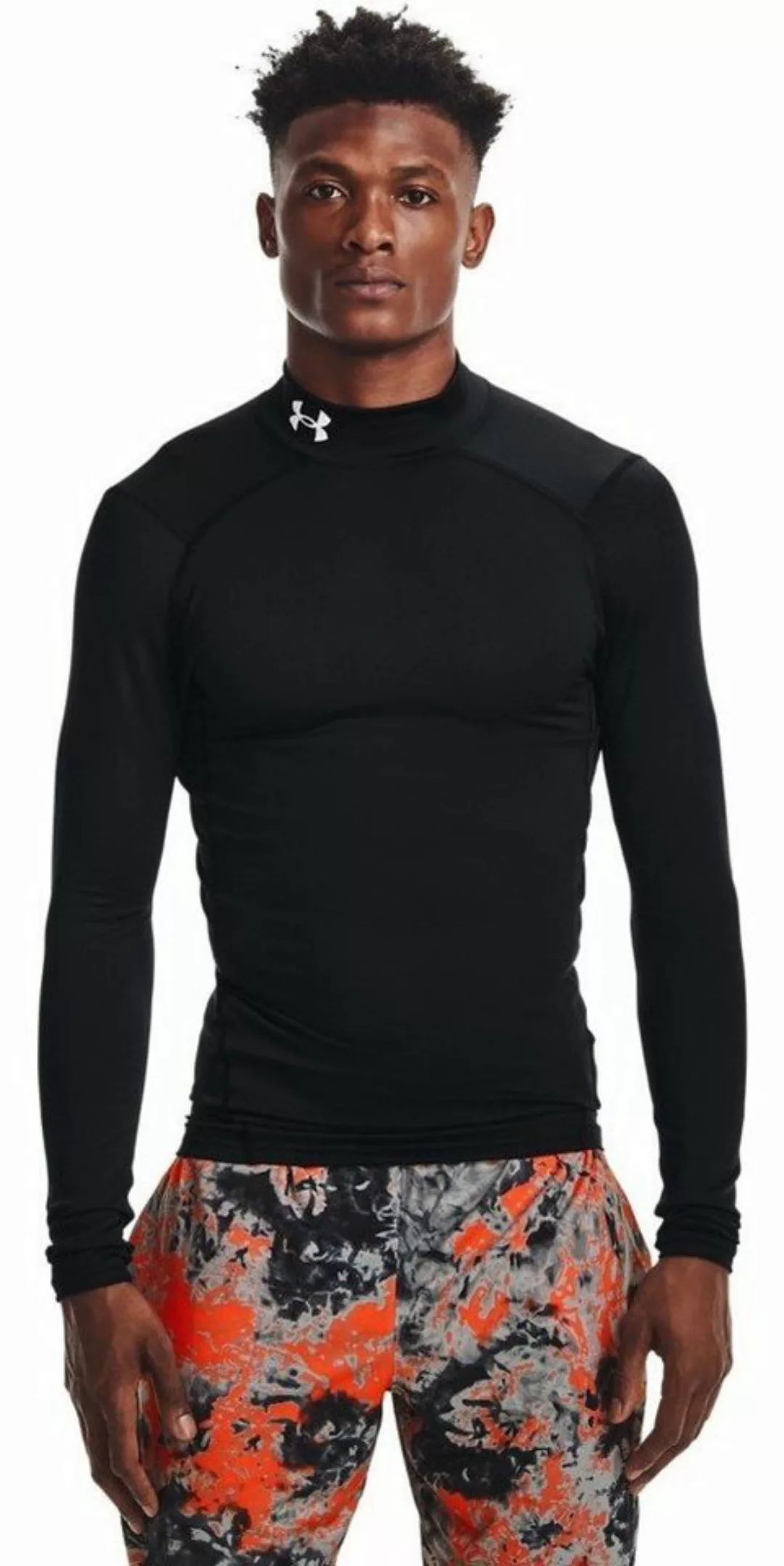 Under Armour® Longsleeve ColdGear Compression Mock günstig online kaufen