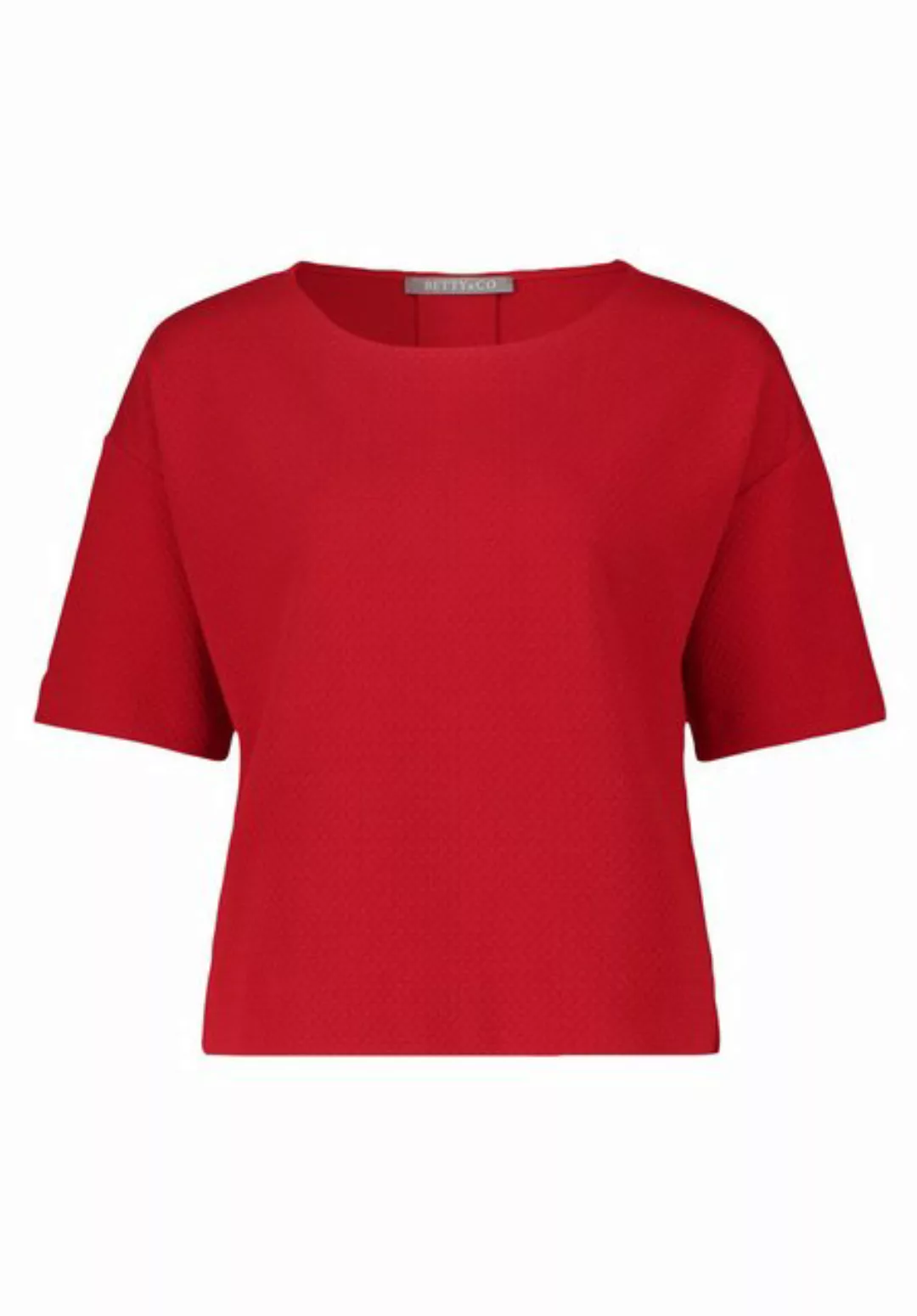 Betty&Co Sweatshirt Sweat Kurz 1/2 Arm, Chili Pepper günstig online kaufen