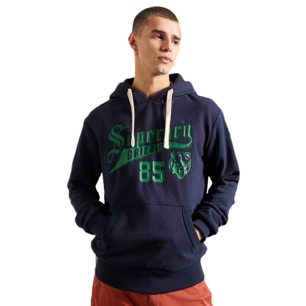 Superdry Collegiate Graphic Loopback Sweatshirt L Nautical Navy günstig online kaufen