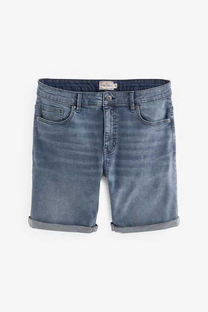 Next Jeansshorts Jeansshorts mit Stretch im Slim Fit (1-tlg) günstig online kaufen