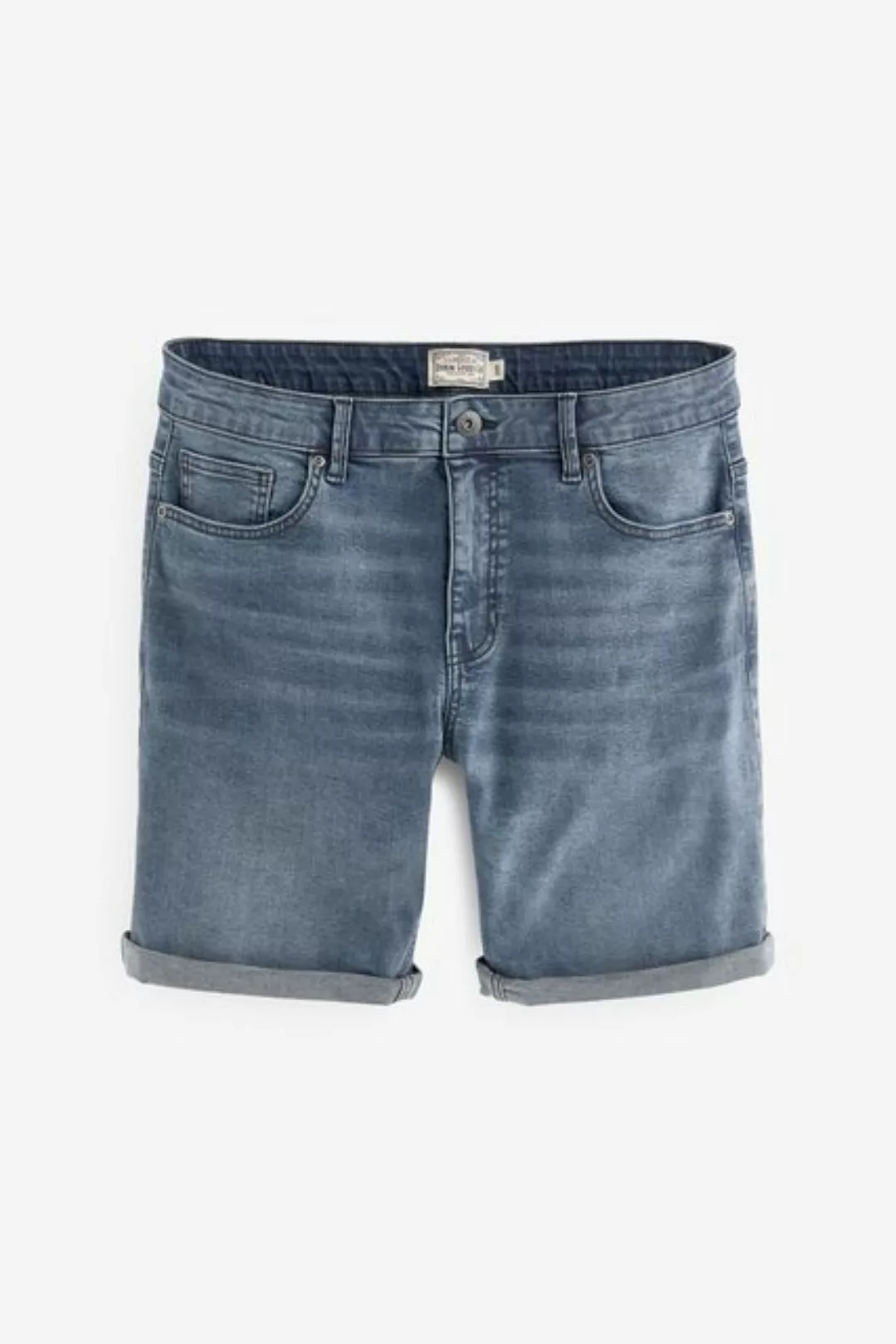 Next Jeansshorts Jeansshorts mit Stretch im Slim Fit (1-tlg) günstig online kaufen