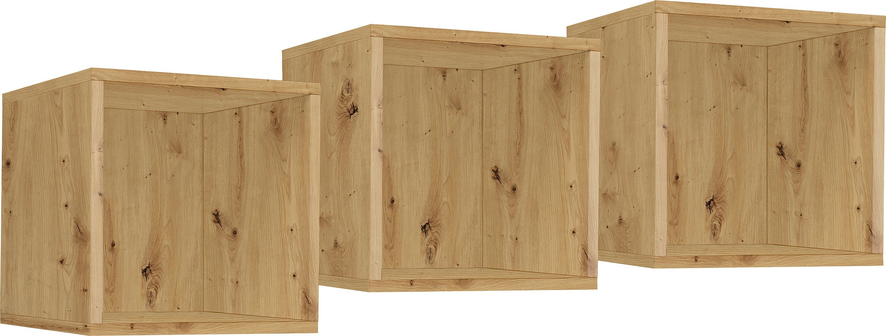 Mäusbacher Regalwürfel "Bonnie TOPSELLER", Mäusbacher 3er Set Würfel, varia günstig online kaufen