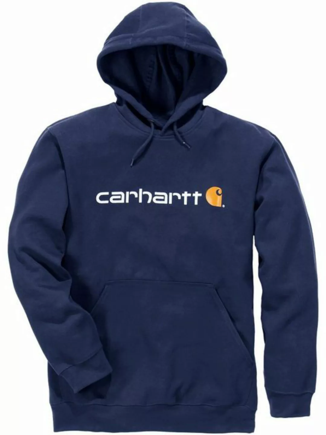 Carhartt Kapuzensweatshirt Logo Sweatshirt günstig online kaufen