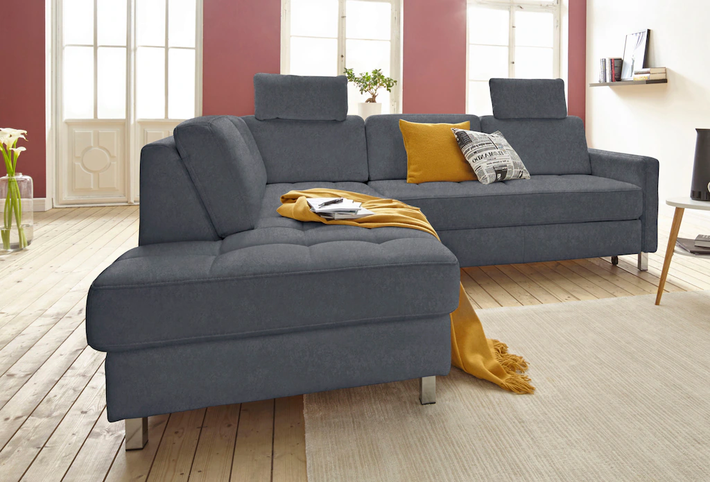 sit&more Ecksofa "Pablo L-Form" günstig online kaufen