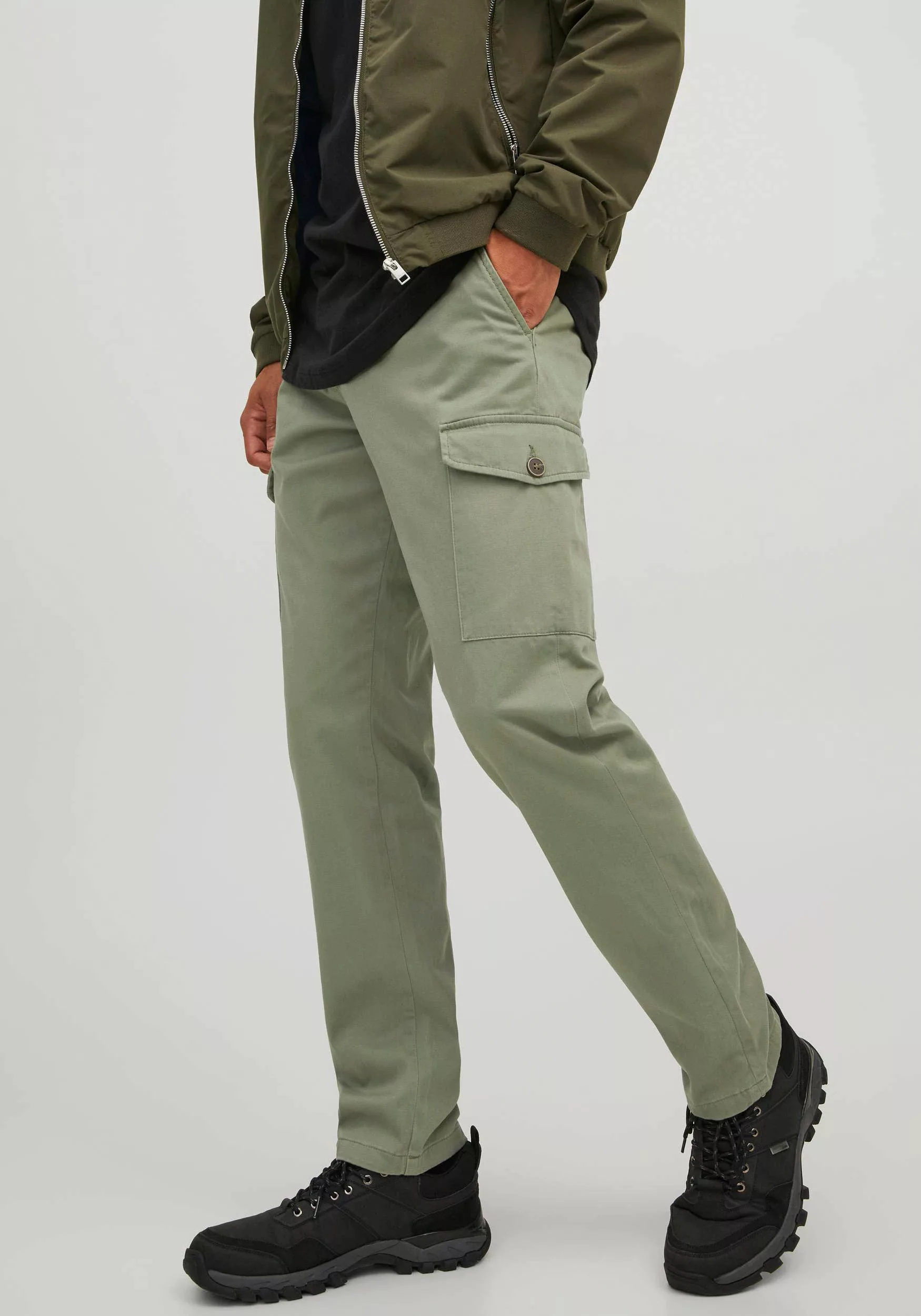 Jack & Jones Cargohose JPSTOLLIE JJBOWIE CARGO NOOS günstig online kaufen