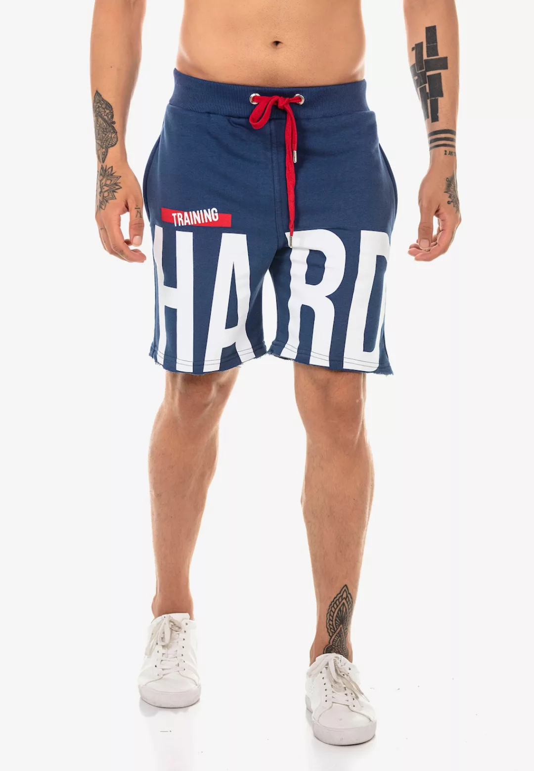 RedBridge Shorts "Honolulu", coolem Trainings-Print günstig online kaufen