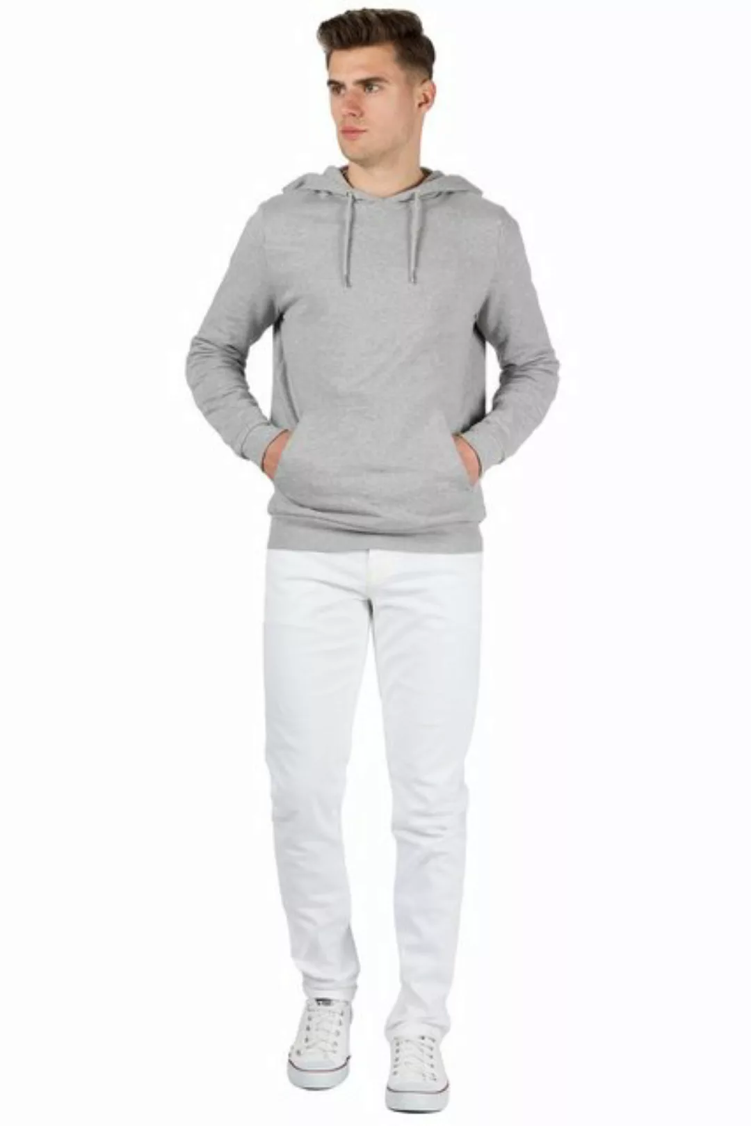 Cipo & Baxx Slim-fit-Jeans Herren Hose BA-CD319C W32/L32 (1-tlg) in Weiß mi günstig online kaufen