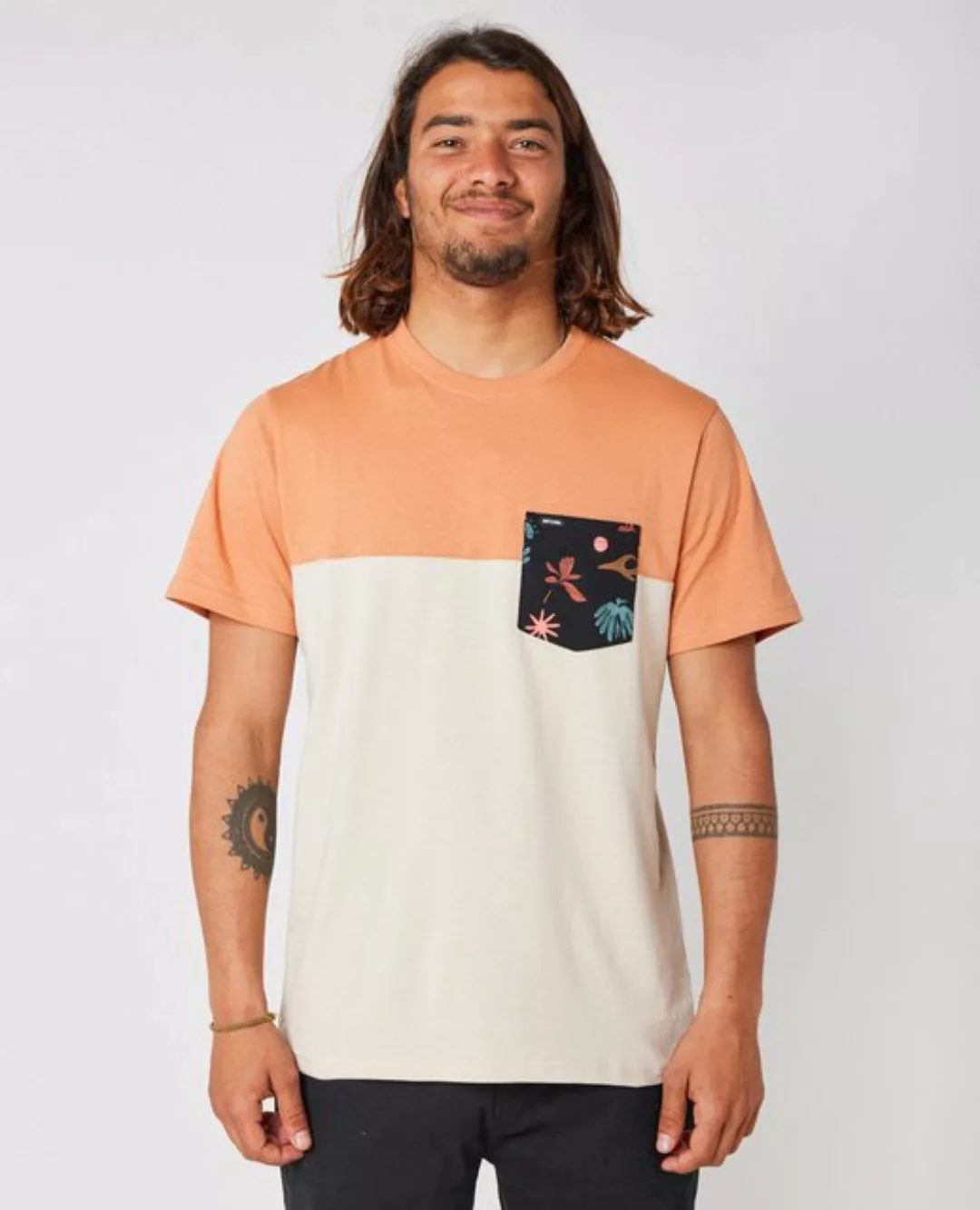 Rip Curl T-Shirt Inda Pocket Kurzärmliges T-Shirt günstig online kaufen