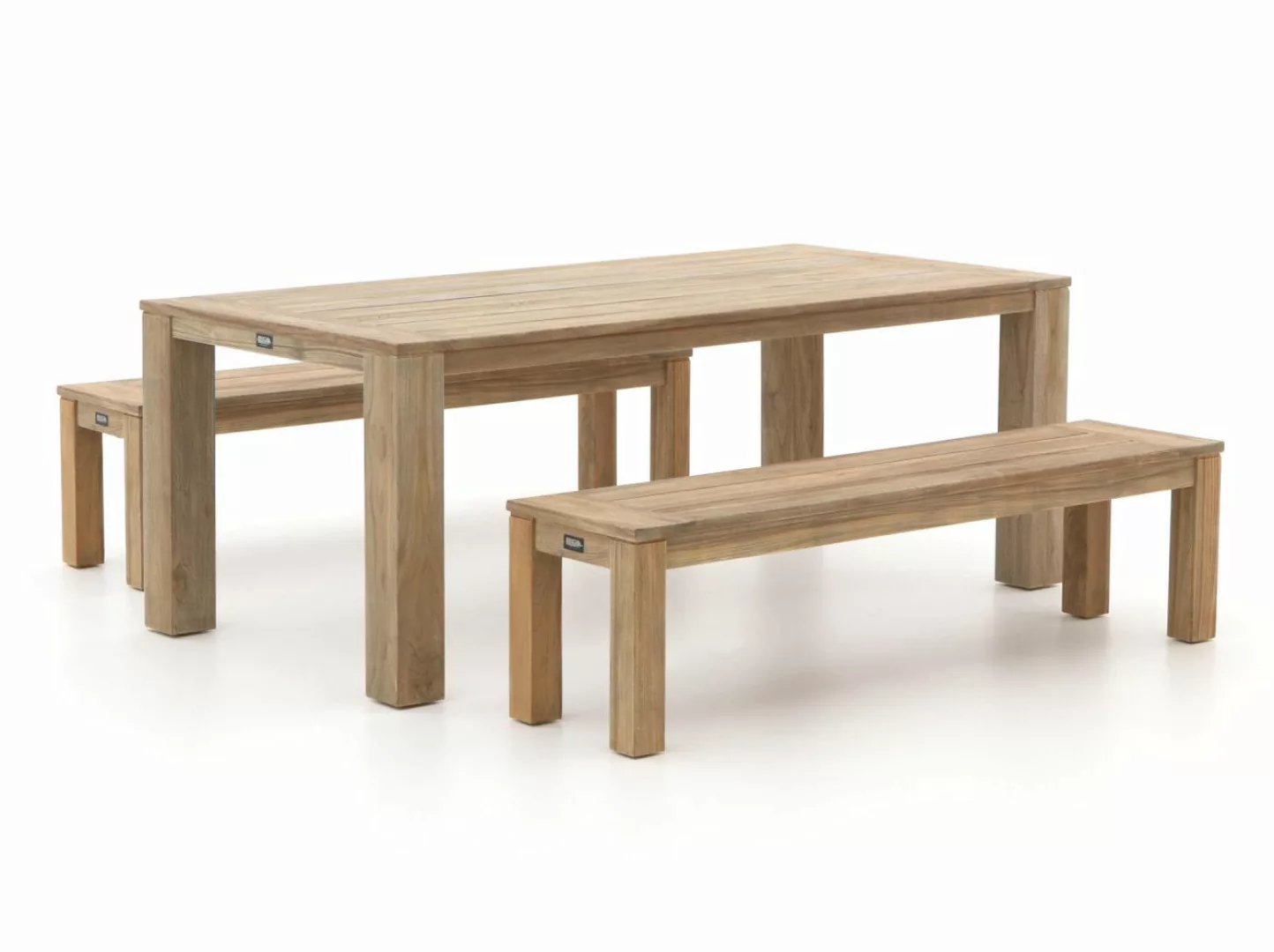 ROUGH-X 200 cm Picknick Sitzgruppe 3-teilig günstig online kaufen