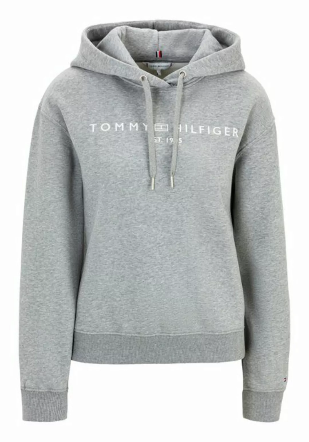 Tommy Hilfiger Kapuzensweatshirt MDRN REG CORP LOGO HOODIE Mit Tommy Hilfig günstig online kaufen