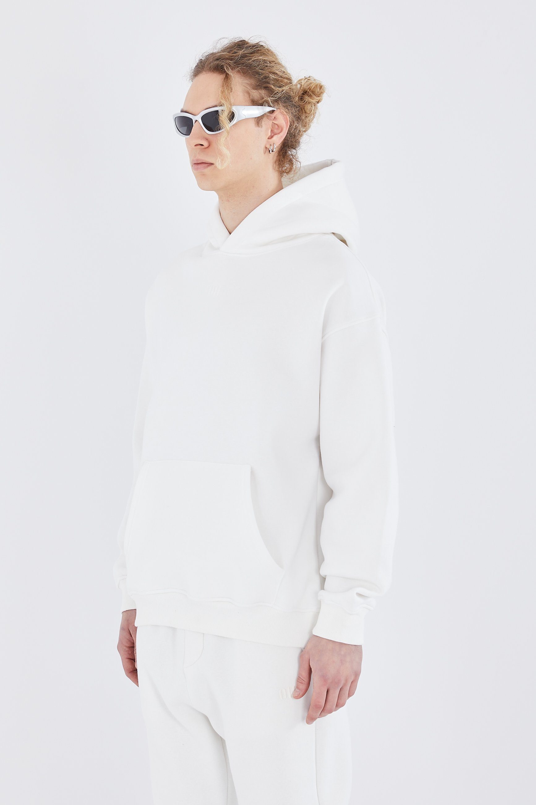 OSSY HOMER Hoodie Oversize Hoodie einfarbig günstig online kaufen