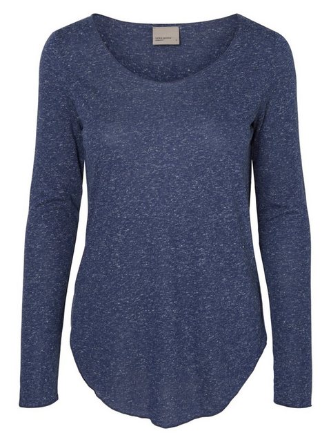 Vero Moda Langarmshirt VMLUA (1-tlg) Plain/ohne Details günstig online kaufen