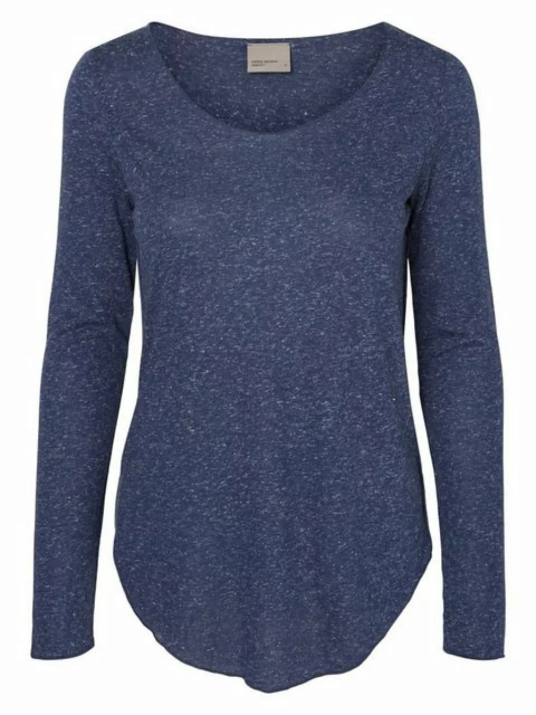 Vero Moda Langarmshirt VMLUA (1-tlg) Plain/ohne Details günstig online kaufen