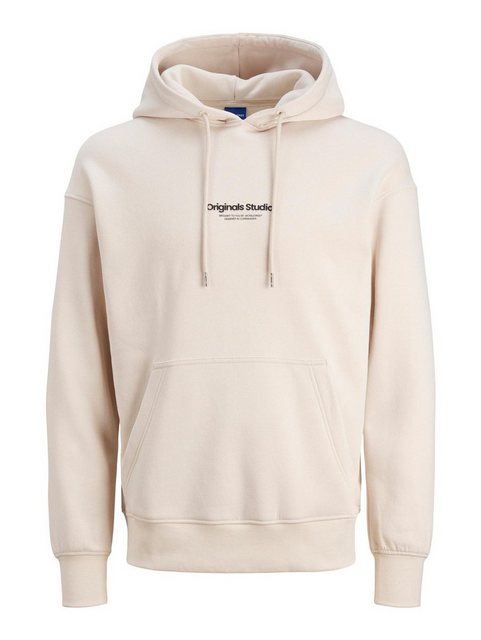 Jack & Jones Hoodie Kapuzenpullover Relaxed Fit mit Print JORVESTERBRO 6065 günstig online kaufen