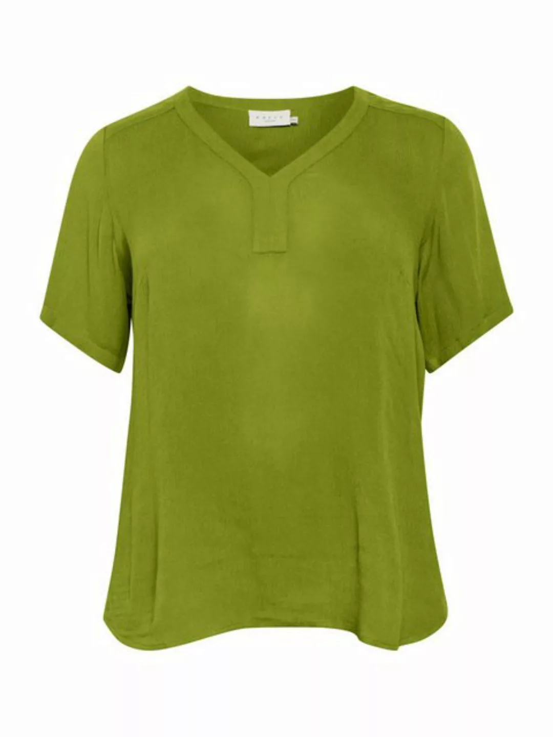KAFFE Curve T-Shirt Ami (1-tlg) Plain/ohne Details günstig online kaufen