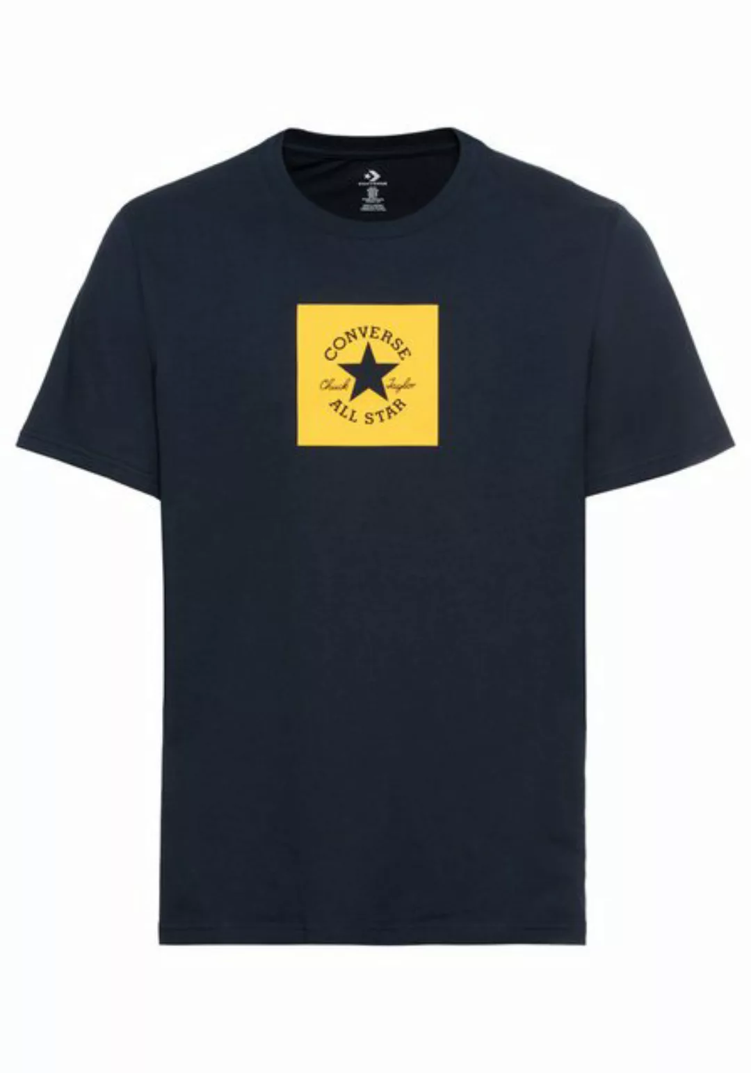 Converse T-Shirt CHUCK TAYLOR PATCH TEE - OBSIDIAN günstig online kaufen