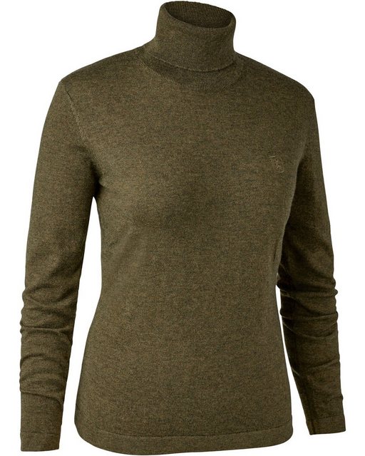 Deerhunter Strickpullover Damen Rollkragen-Pullover Darlington günstig online kaufen