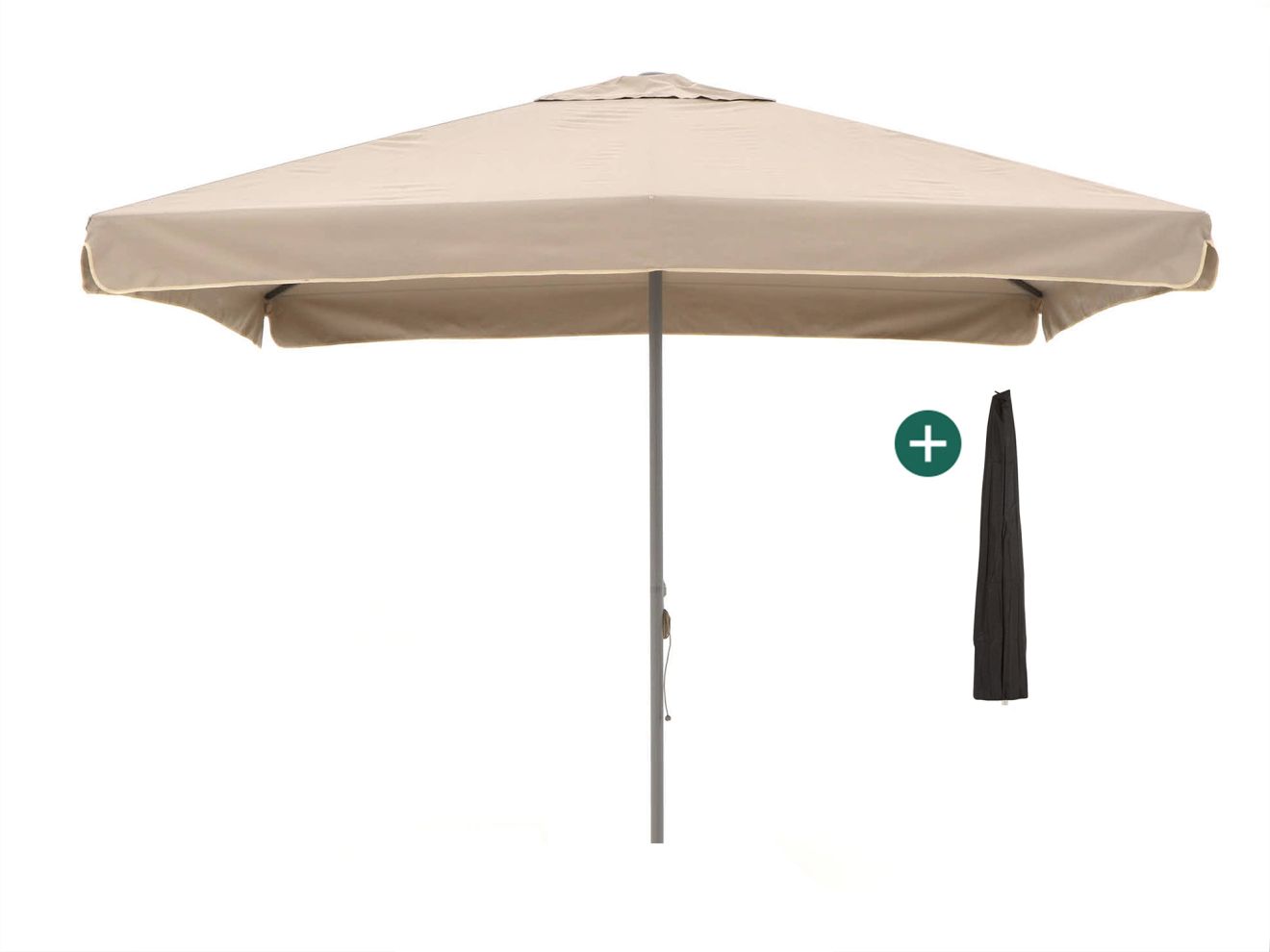 Shadowline Bonaire Sonnenschirm 350x350 cm günstig online kaufen