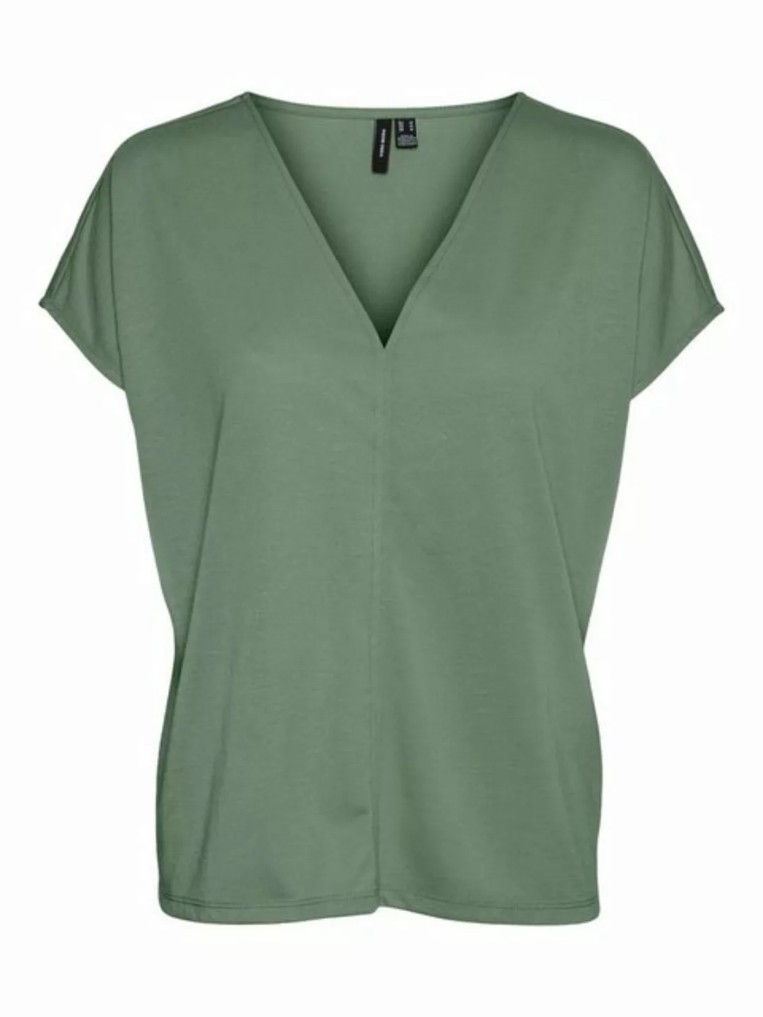 Vero Moda Kurzarmbluse JOY (1-tlg) Plain/ohne Details günstig online kaufen