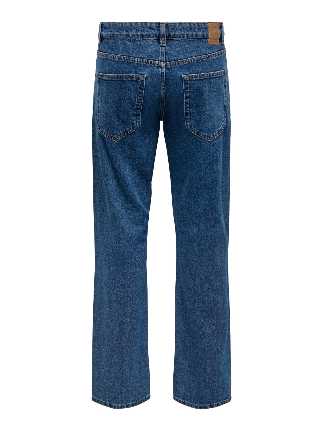 Only & Sons Herren Jeans ONSEDGE D. BLUE 3813 - Relaxed Fit - Blau - Blue D günstig online kaufen