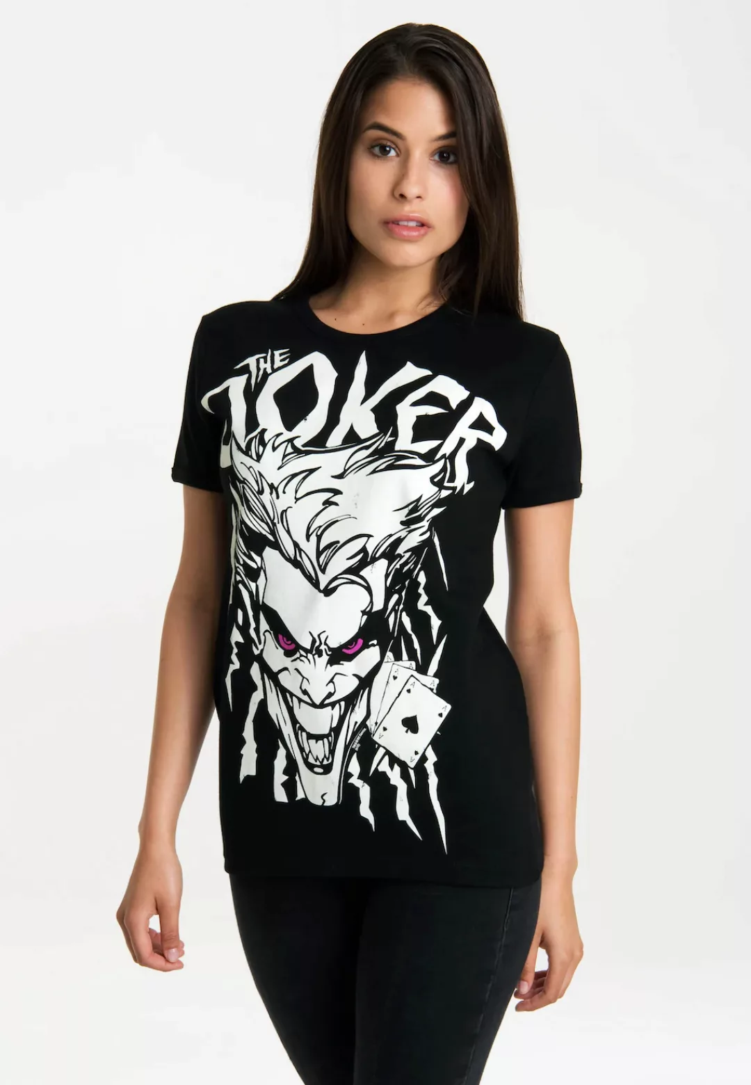 LOGOSHIRT T-Shirt "The Joker" günstig online kaufen