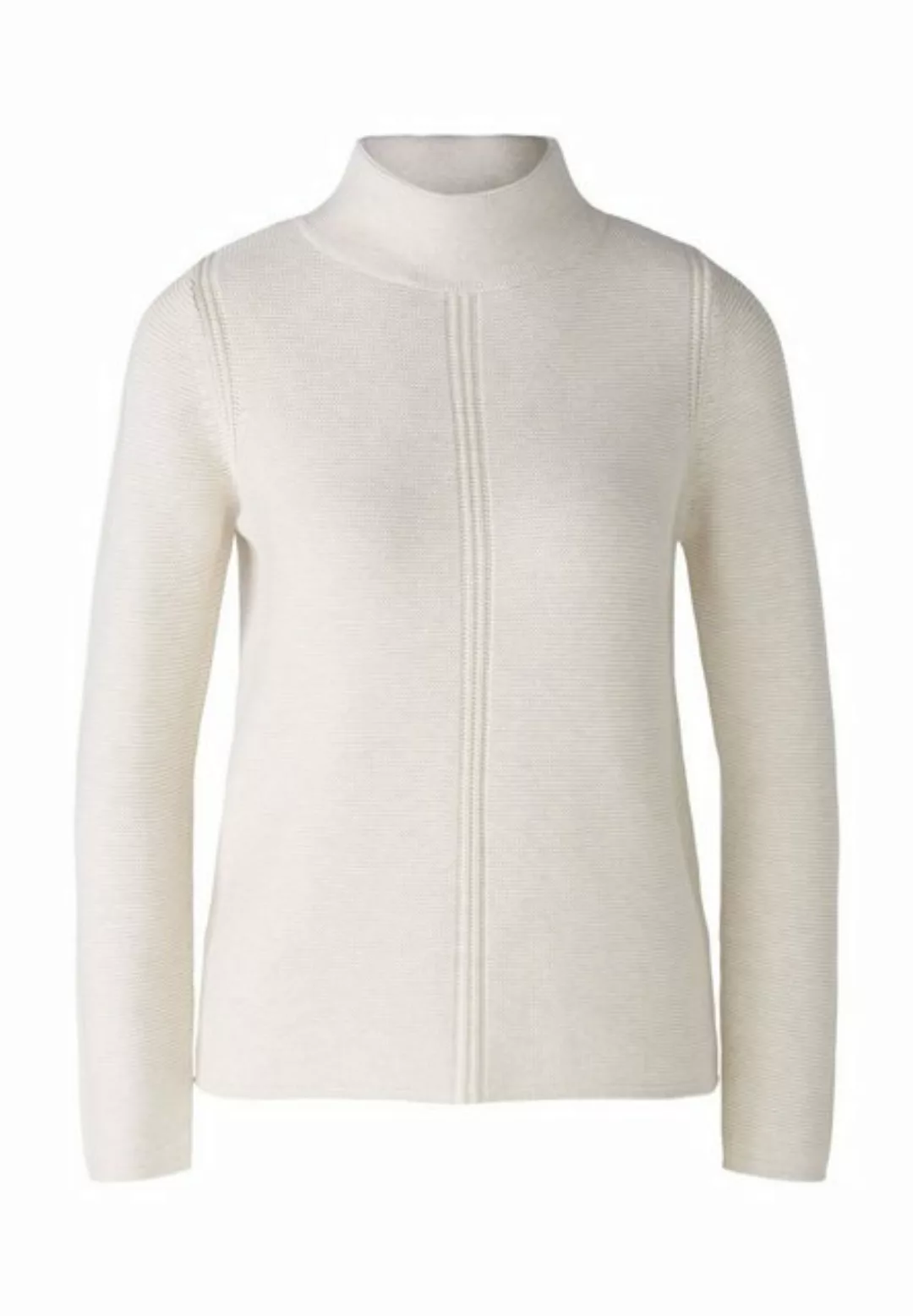 Oui Rollkragenpullover Pullover reine Baumwolle günstig online kaufen