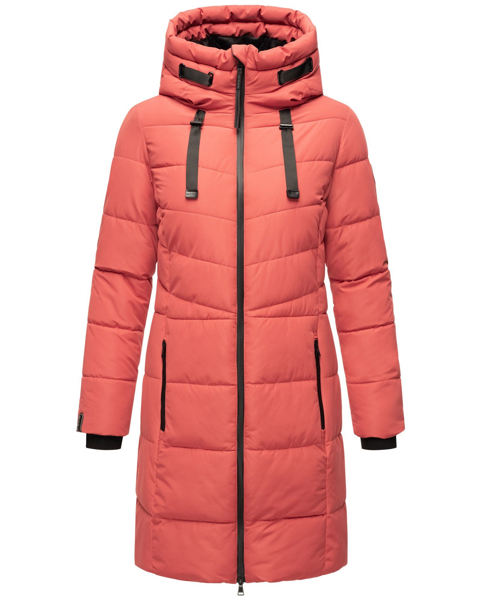 Marikoo Winterjacke "Natsukoo XVI", Stepp Mantel mit großer Kapuze günstig online kaufen