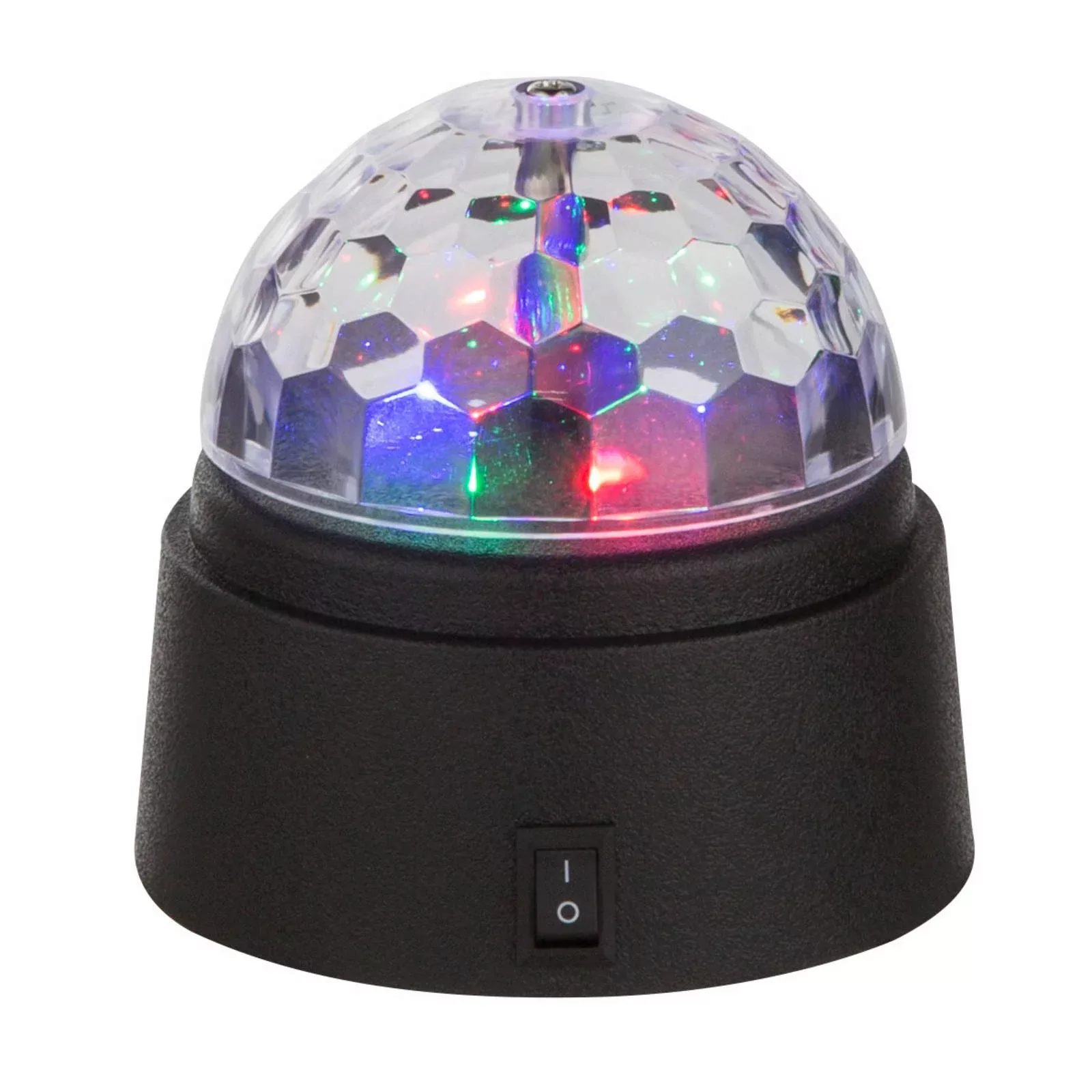 LED-Tischdekoleuchte Disco mit buntem Licht günstig online kaufen