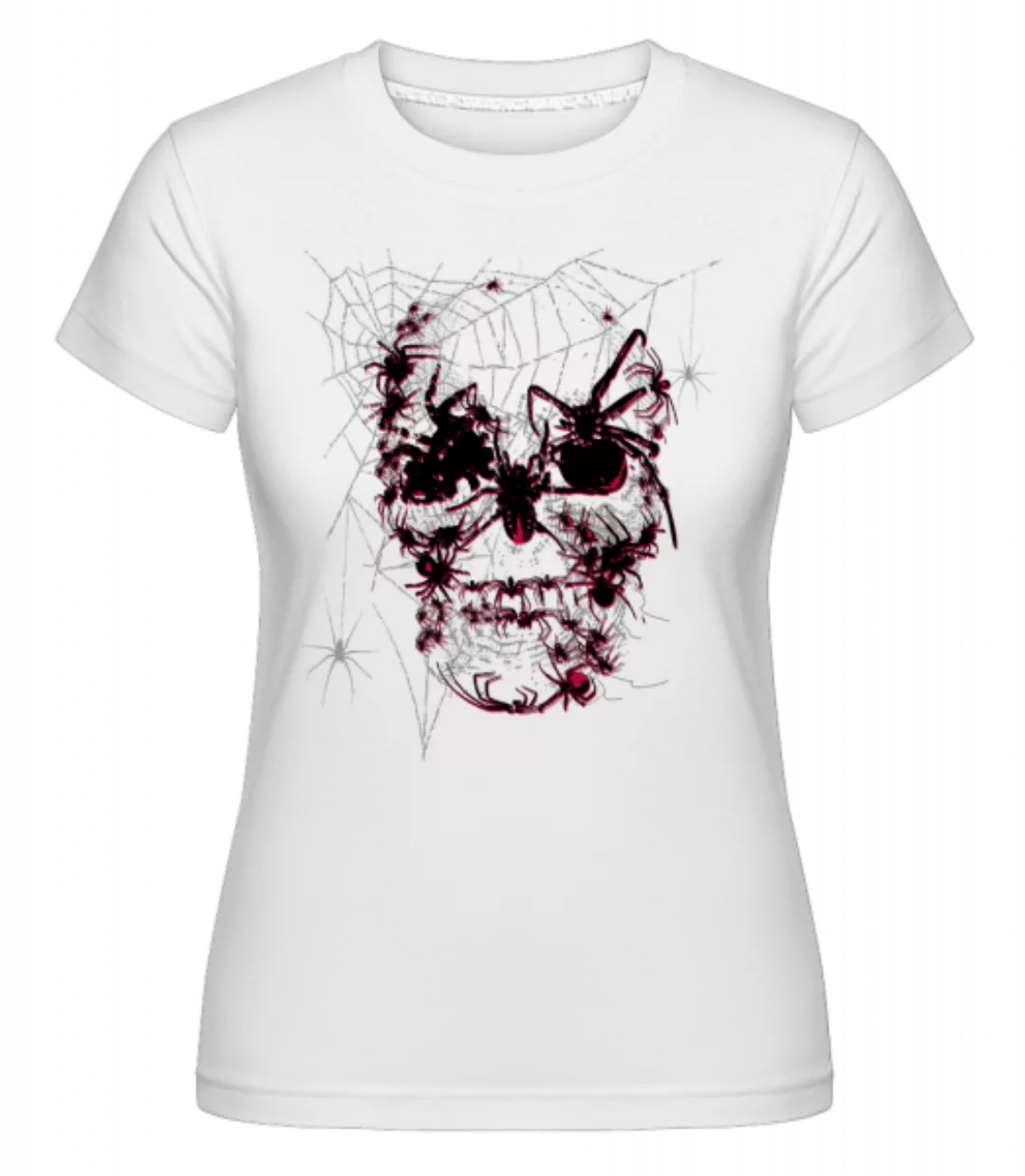 Totenkopf Spinnen · Shirtinator Frauen T-Shirt günstig online kaufen