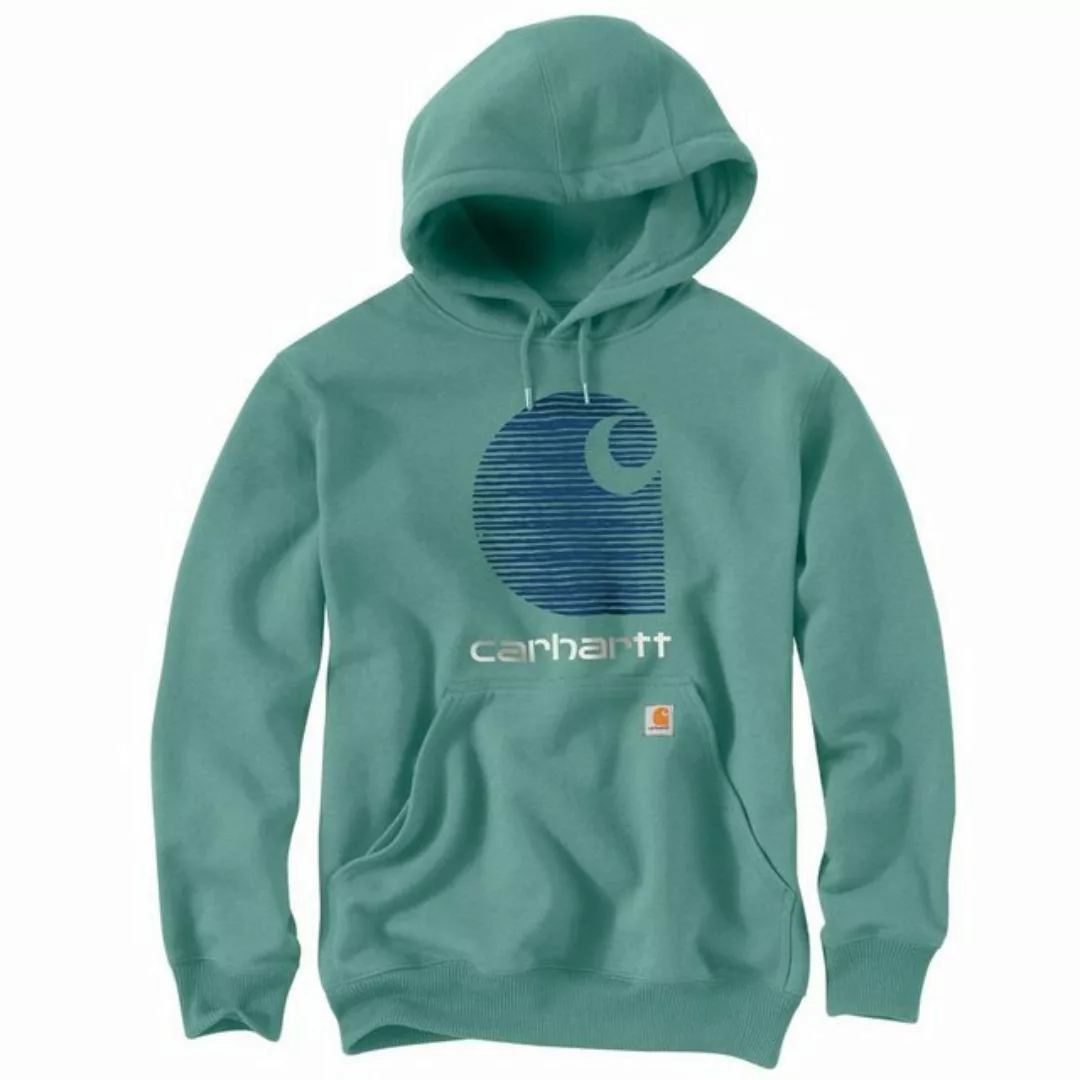 Carhartt Kapuzensweatshirt Rain Defender mit wasserabweisendem Finish günstig online kaufen