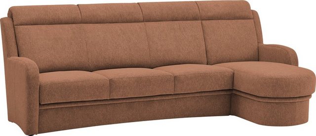 VILLA BECK Ecksofa "Varese L-Form", (2 St.), Kopfteilverstellung, wahlweise günstig online kaufen