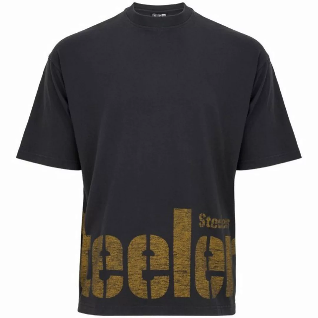 New Era Print-Shirt Oversized WASHED Pittsburgh Steelers günstig online kaufen