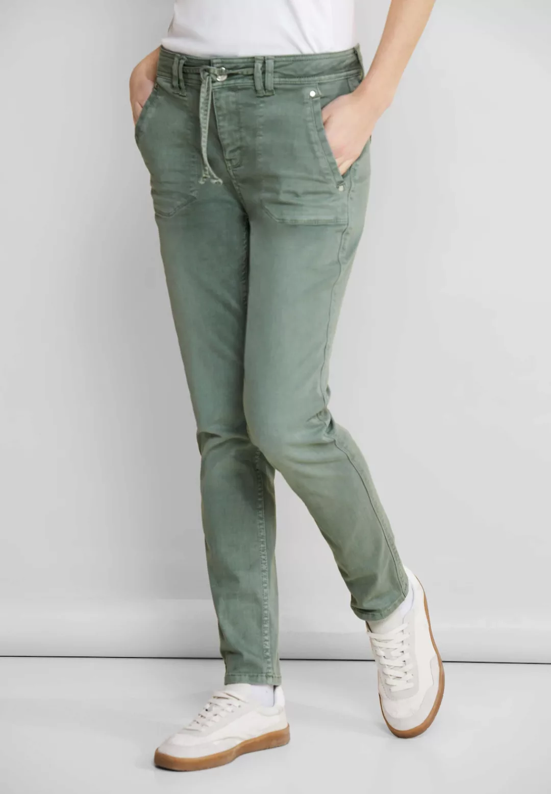 STREET ONE Gerade Jeans Middle Waist günstig online kaufen