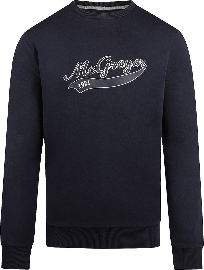 McGregor Sweater Logo Navy - Größe XL günstig online kaufen